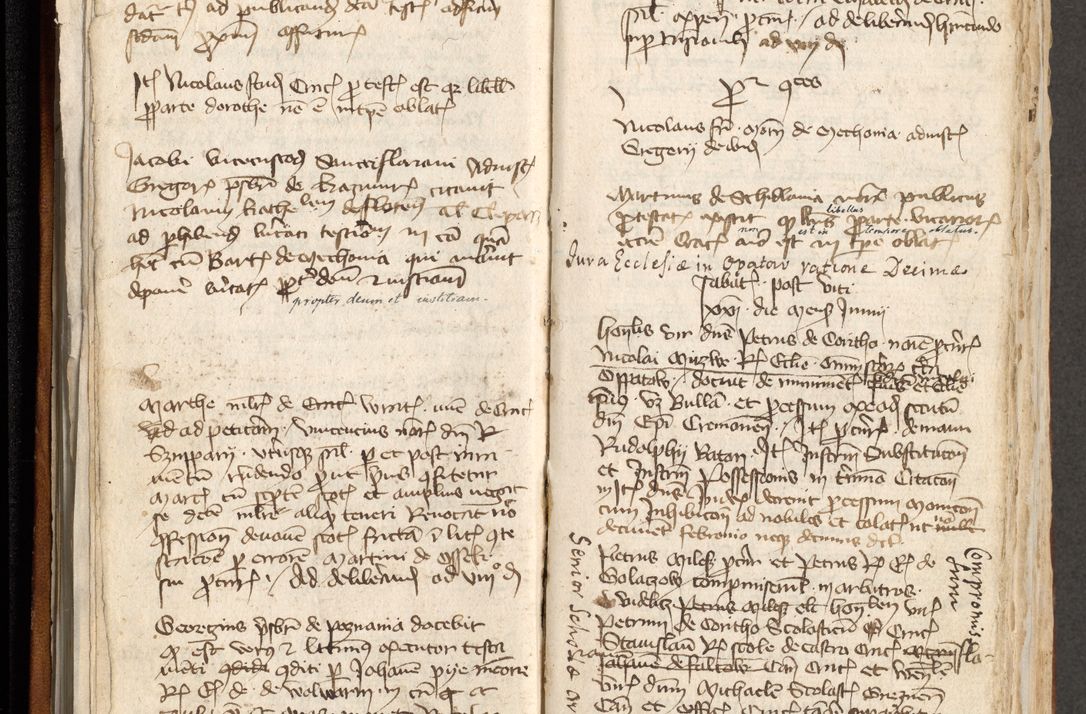 Zdjęcie nr 43 dla obiektu archiwalnego: [Acta actorum officialia coram Michaele scolastico Gnezensi]