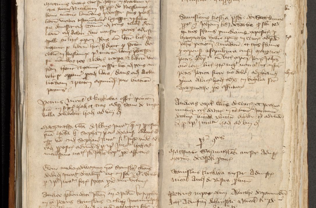 Zdjęcie nr 41 dla obiektu archiwalnego: [Acta actorum officialia coram Michaele scolastico Gnezensi]