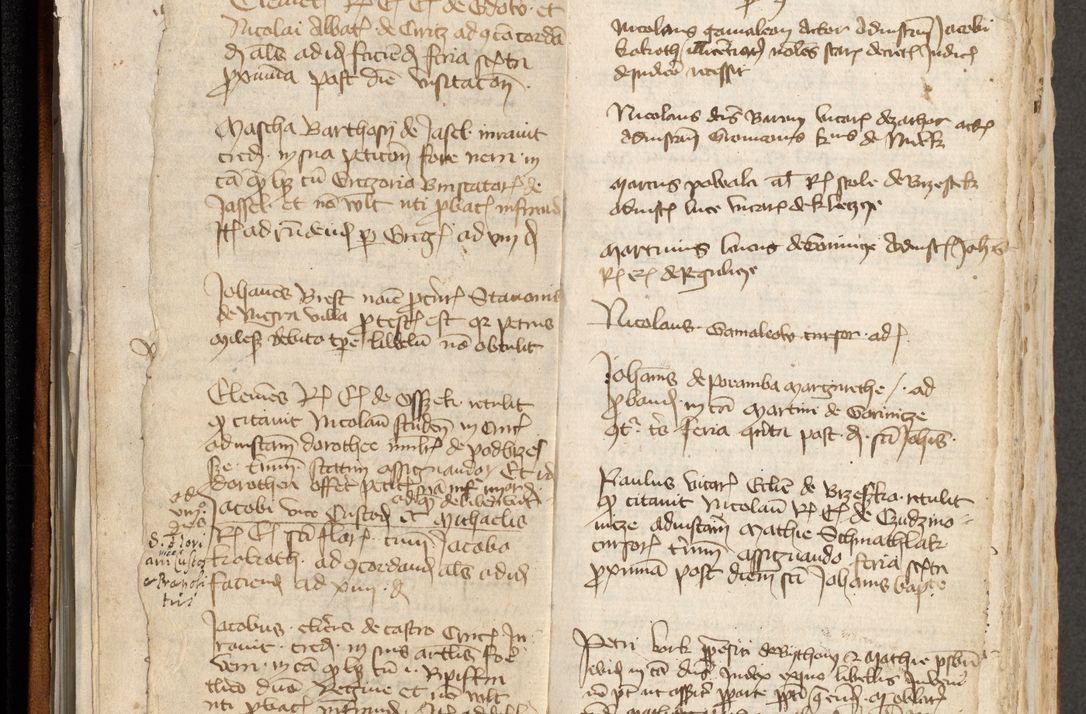 Zdjęcie nr 42 dla obiektu archiwalnego: [Acta actorum officialia coram Michaele scolastico Gnezensi]