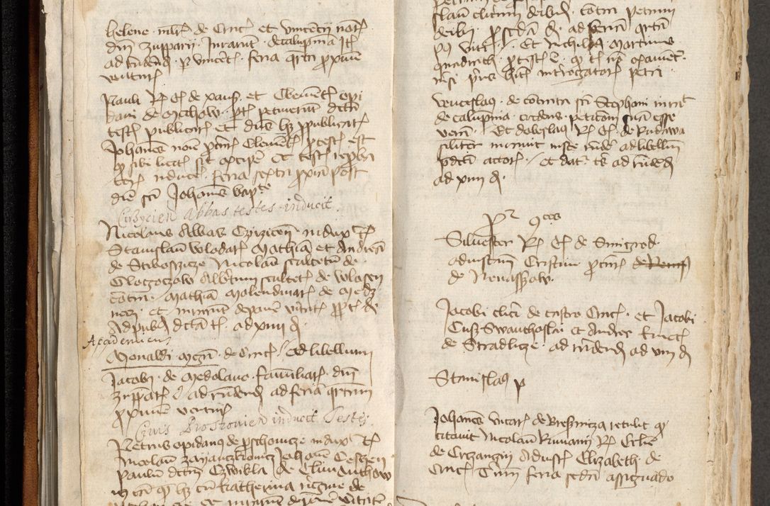 Zdjęcie nr 40 dla obiektu archiwalnego: [Acta actorum officialia coram Michaele scolastico Gnezensi]