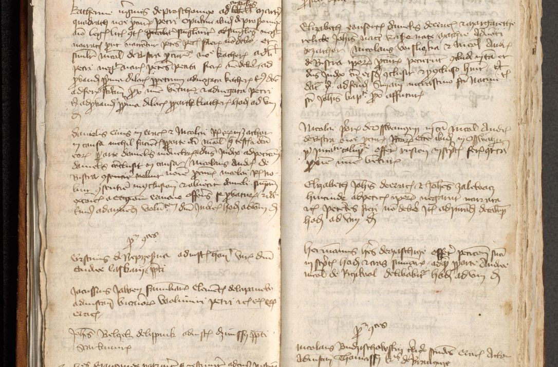 Zdjęcie nr 38 dla obiektu archiwalnego: [Acta actorum officialia coram Michaele scolastico Gnezensi]