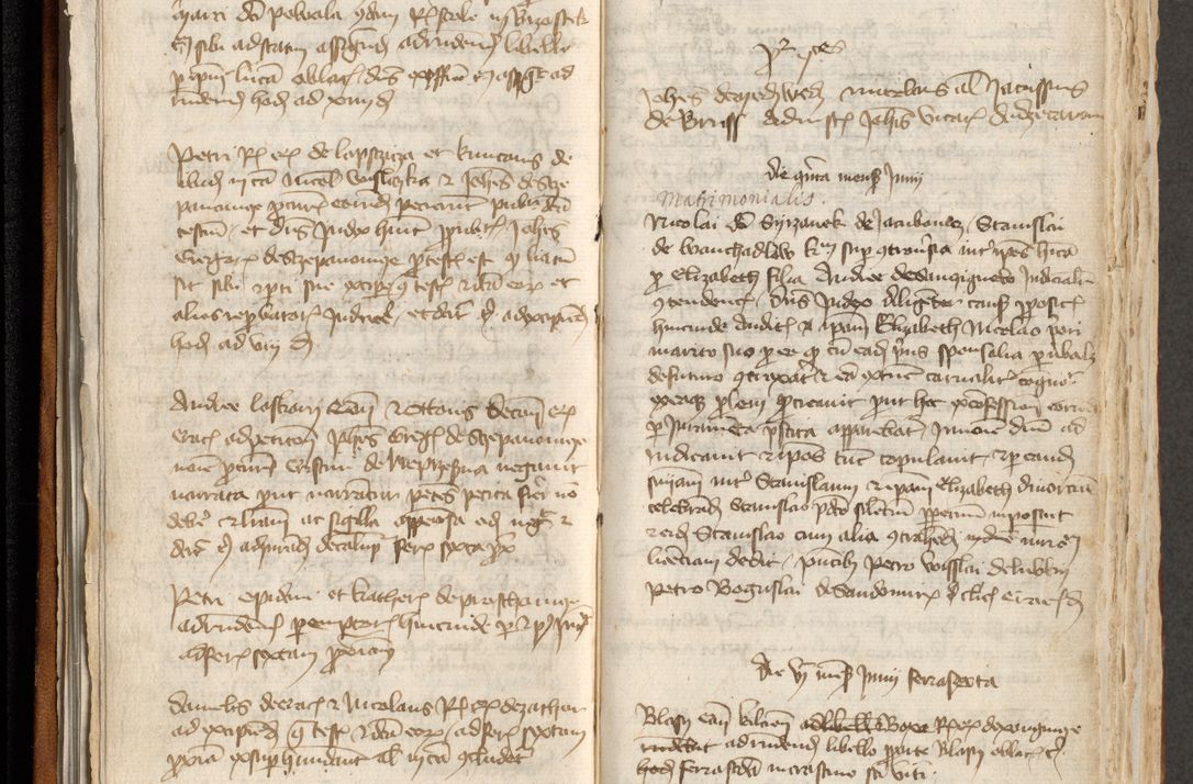 Zdjęcie nr 37 dla obiektu archiwalnego: [Acta actorum officialia coram Michaele scolastico Gnezensi]