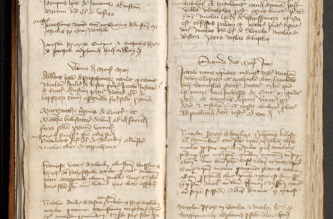 Zdjęcie nr 35 dla obiektu archiwalnego: [Acta actorum officialia coram Michaele scolastico Gnezensi]