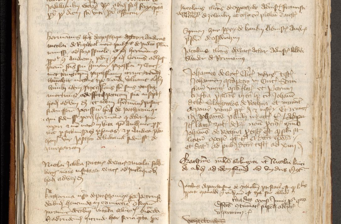 Zdjęcie nr 36 dla obiektu archiwalnego: [Acta actorum officialia coram Michaele scolastico Gnezensi]