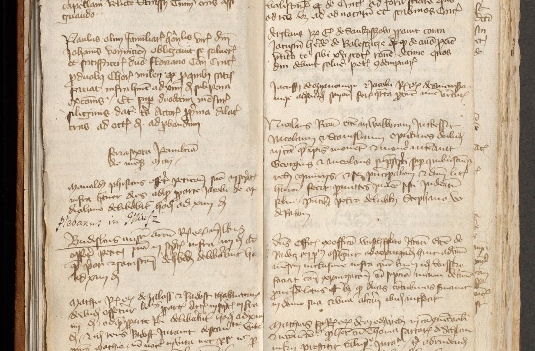 Zdjęcie nr 34 dla obiektu archiwalnego: [Acta actorum officialia coram Michaele scolastico Gnezensi]