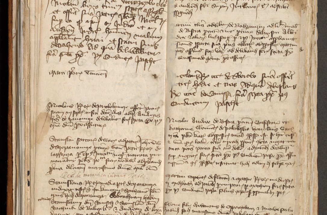 Zdjęcie nr 31 dla obiektu archiwalnego: [Acta actorum officialia coram Michaele scolastico Gnezensi]