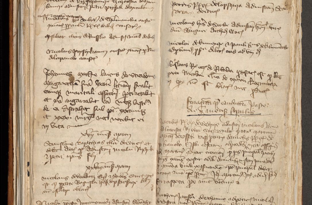 Zdjęcie nr 32 dla obiektu archiwalnego: [Acta actorum officialia coram Michaele scolastico Gnezensi]