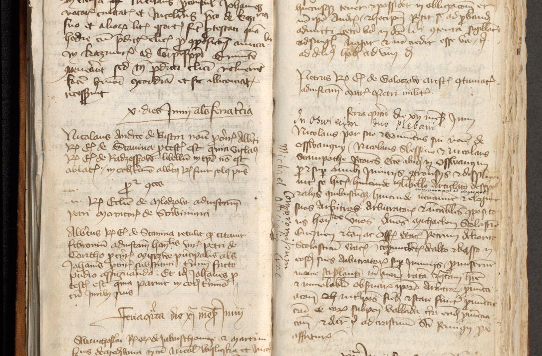 Zdjęcie nr 39 dla obiektu archiwalnego: [Acta actorum officialia coram Michaele scolastico Gnezensi]