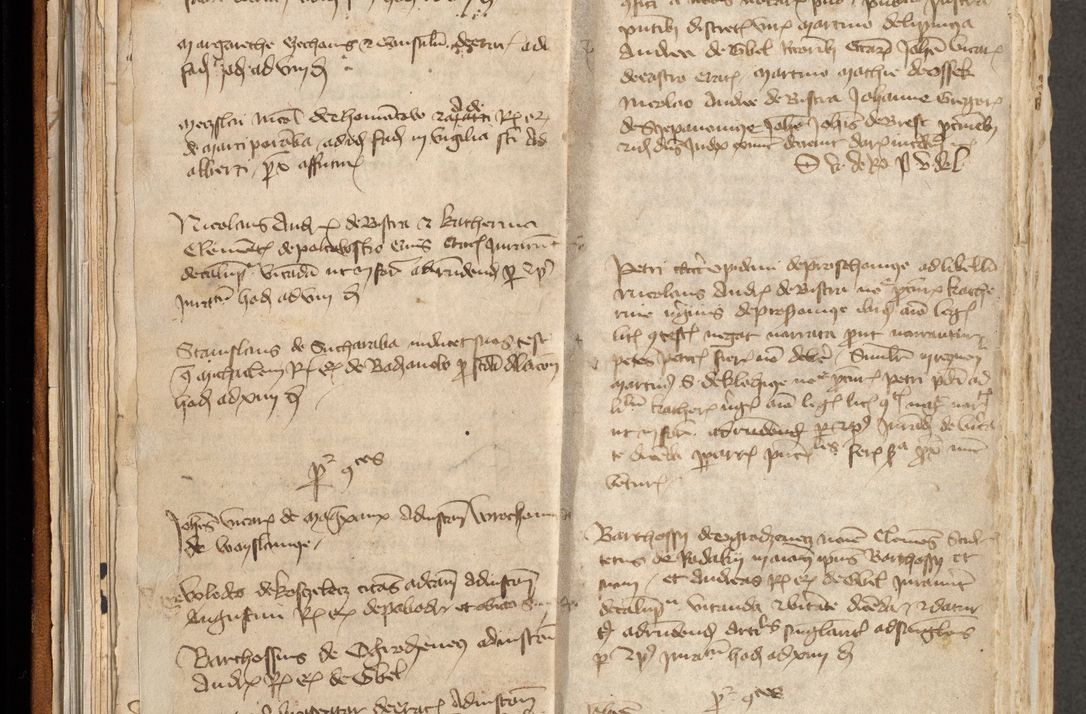 Zdjęcie nr 33 dla obiektu archiwalnego: [Acta actorum officialia coram Michaele scolastico Gnezensi]