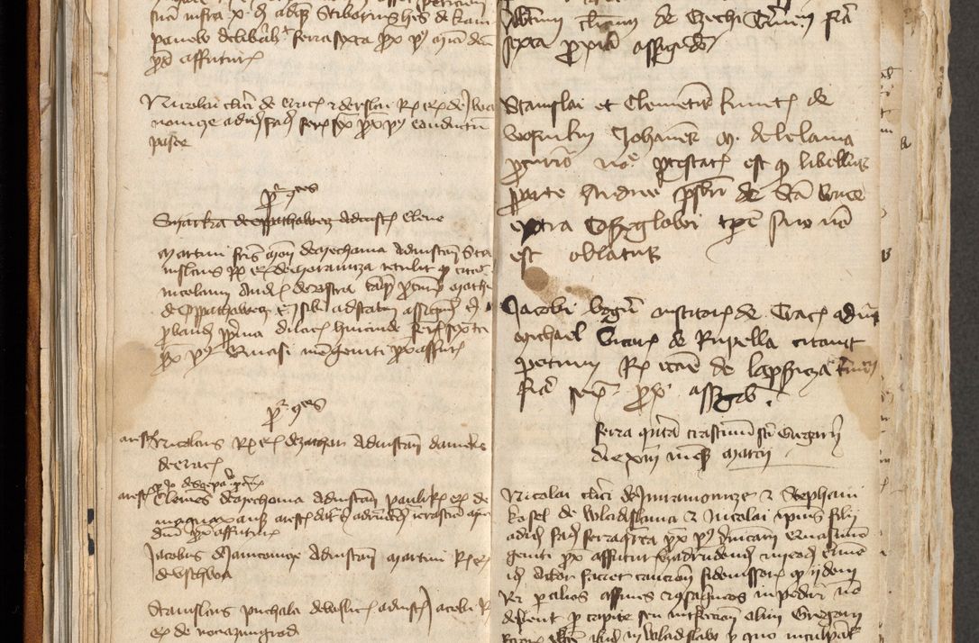 Zdjęcie nr 30 dla obiektu archiwalnego: [Acta actorum officialia coram Michaele scolastico Gnezensi]