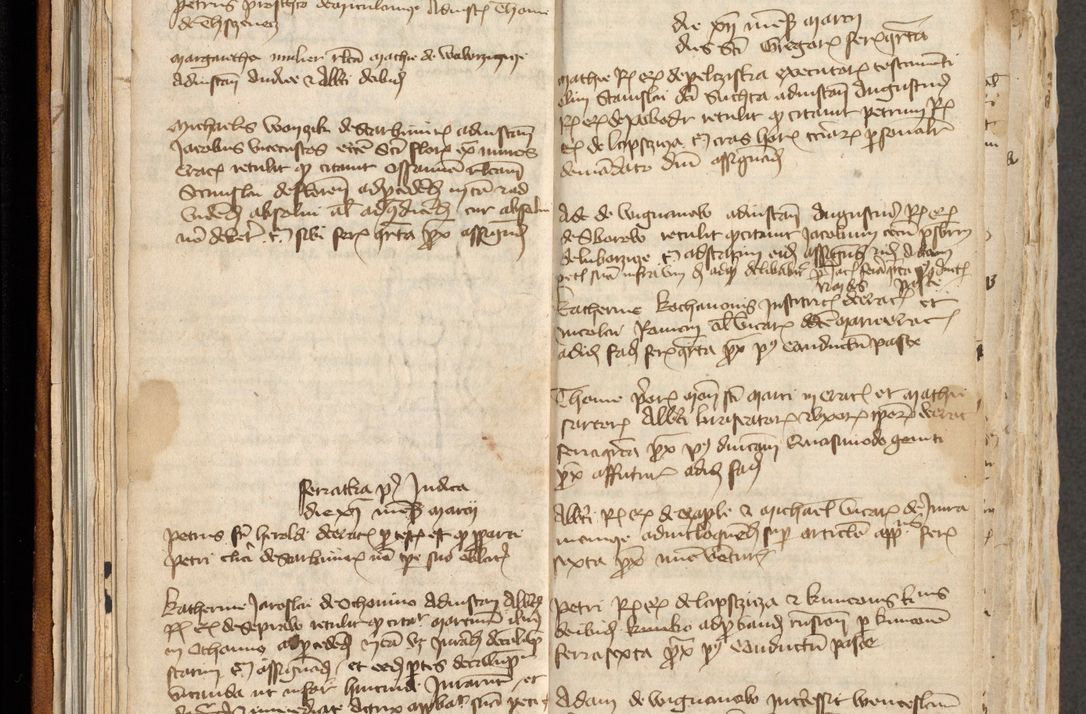 Zdjęcie nr 29 dla obiektu archiwalnego: [Acta actorum officialia coram Michaele scolastico Gnezensi]