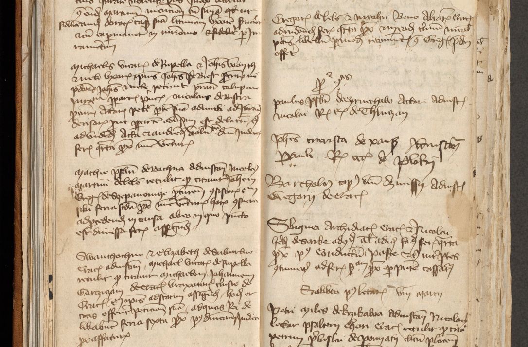 Zdjęcie nr 27 dla obiektu archiwalnego: [Acta actorum officialia coram Michaele scolastico Gnezensi]