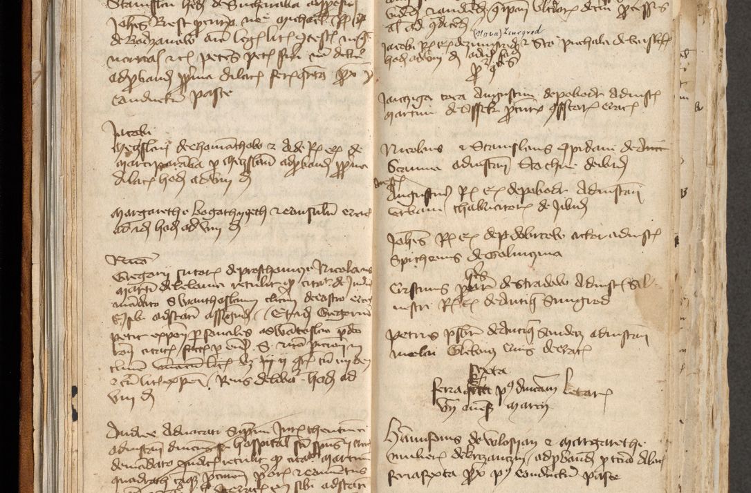 Zdjęcie nr 26 dla obiektu archiwalnego: [Acta actorum officialia coram Michaele scolastico Gnezensi]