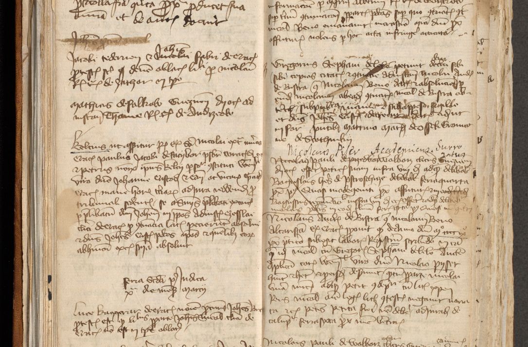 Zdjęcie nr 28 dla obiektu archiwalnego: [Acta actorum officialia coram Michaele scolastico Gnezensi]