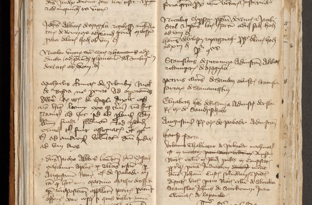 Zdjęcie nr 23 dla obiektu archiwalnego: [Acta actorum officialia coram Michaele scolastico Gnezensi]