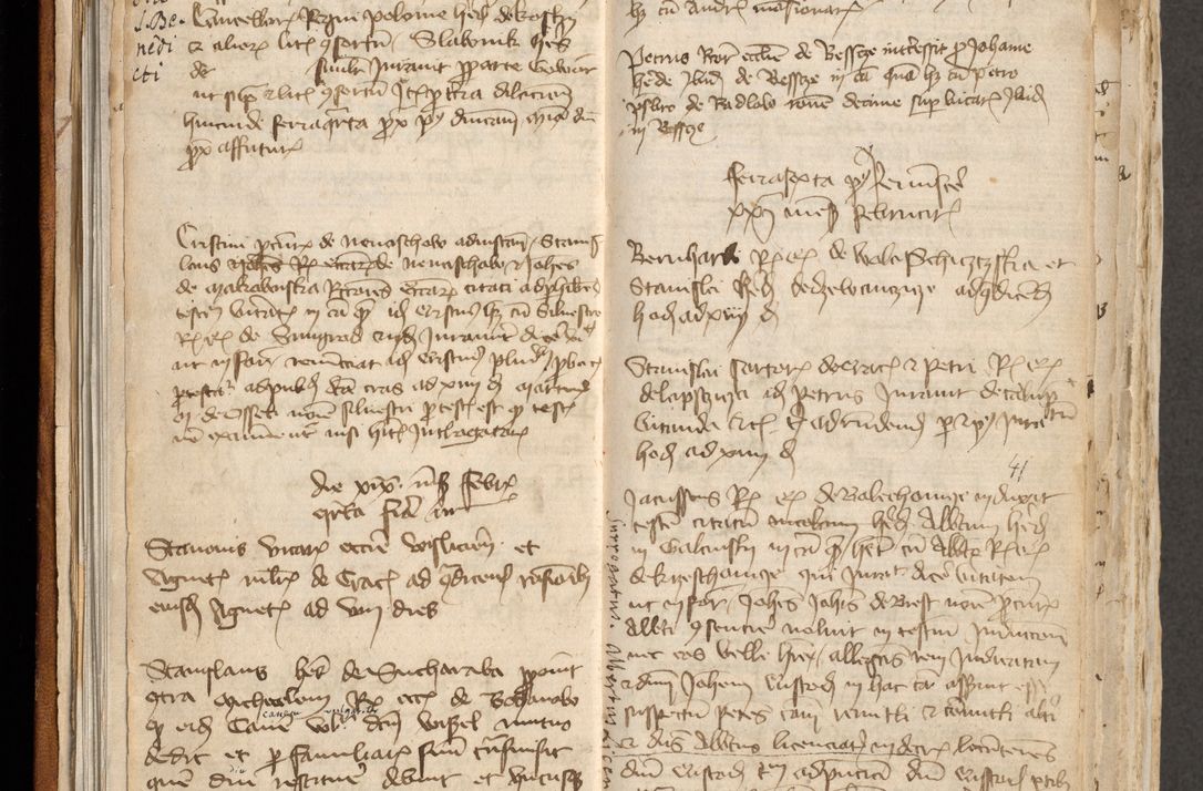 Zdjęcie nr 22 dla obiektu archiwalnego: [Acta actorum officialia coram Michaele scolastico Gnezensi]