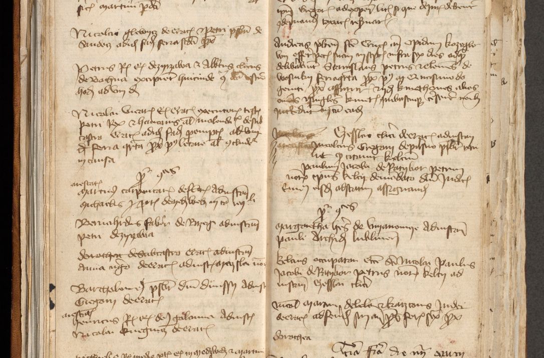 Zdjęcie nr 25 dla obiektu archiwalnego: [Acta actorum officialia coram Michaele scolastico Gnezensi]