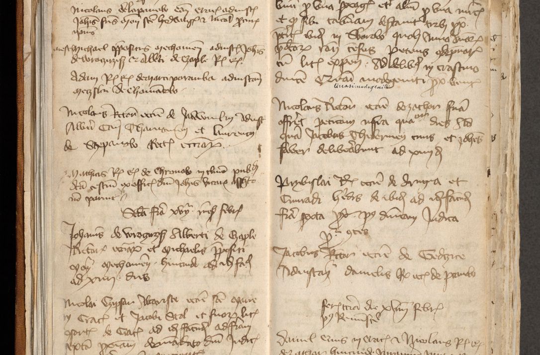 Zdjęcie nr 21 dla obiektu archiwalnego: [Acta actorum officialia coram Michaele scolastico Gnezensi]