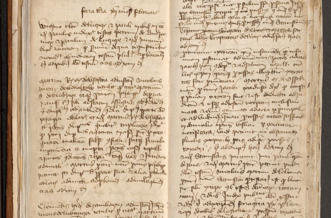 Zdjęcie nr 19 dla obiektu archiwalnego: [Acta actorum officialia coram Michaele scolastico Gnezensi]