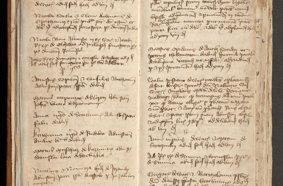 Zdjęcie nr 20 dla obiektu archiwalnego: [Acta actorum officialia coram Michaele scolastico Gnezensi]