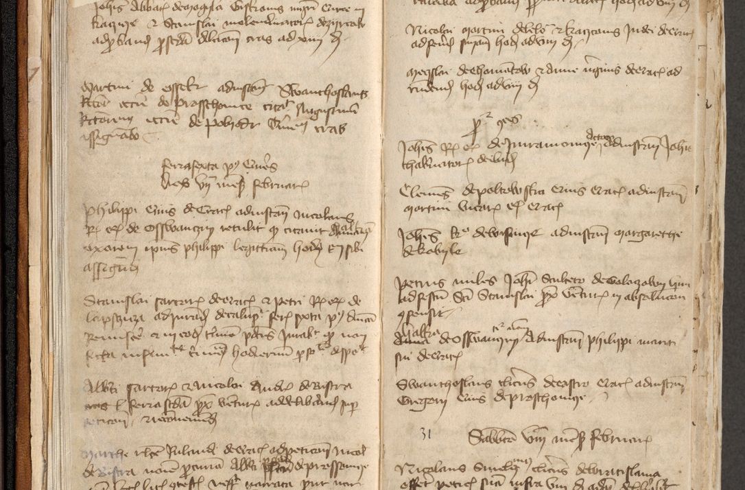 Zdjęcie nr 17 dla obiektu archiwalnego: [Acta actorum officialia coram Michaele scolastico Gnezensi]