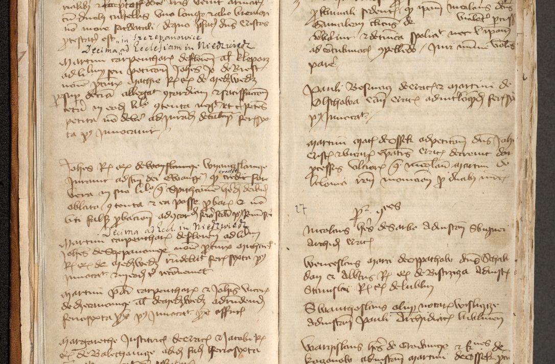 Zdjęcie nr 15 dla obiektu archiwalnego: [Acta actorum officialia coram Michaele scolastico Gnezensi]