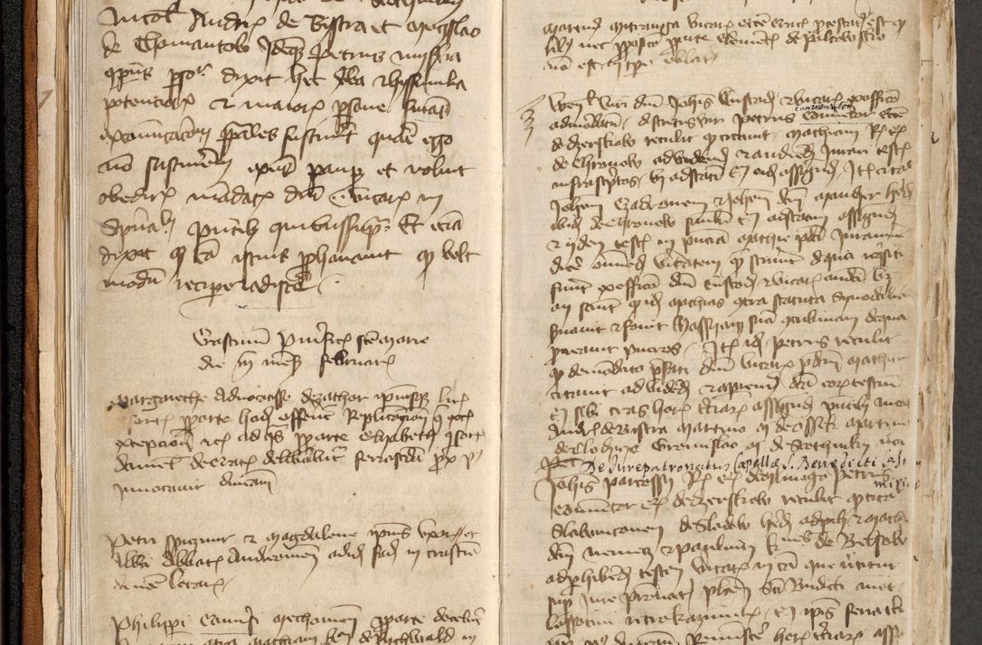 Zdjęcie nr 16 dla obiektu archiwalnego: [Acta actorum officialia coram Michaele scolastico Gnezensi]