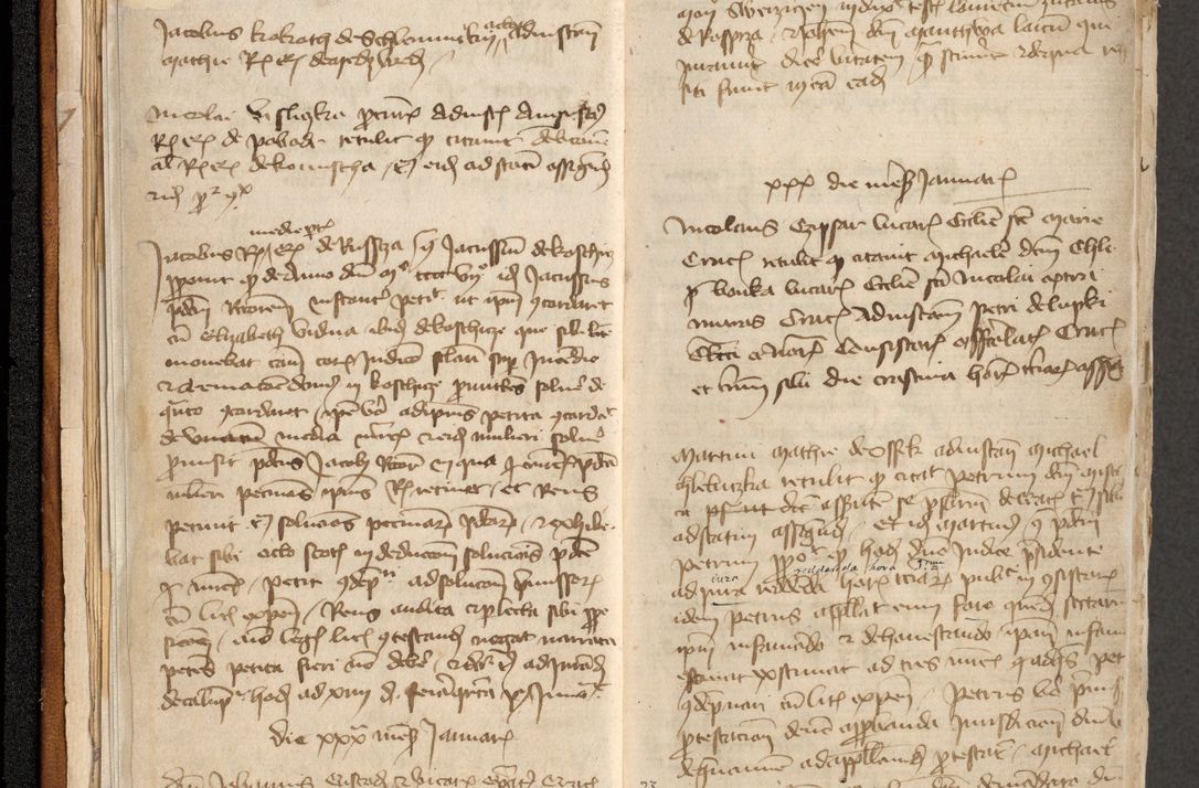 Zdjęcie nr 13 dla obiektu archiwalnego: [Acta actorum officialia coram Michaele scolastico Gnezensi]