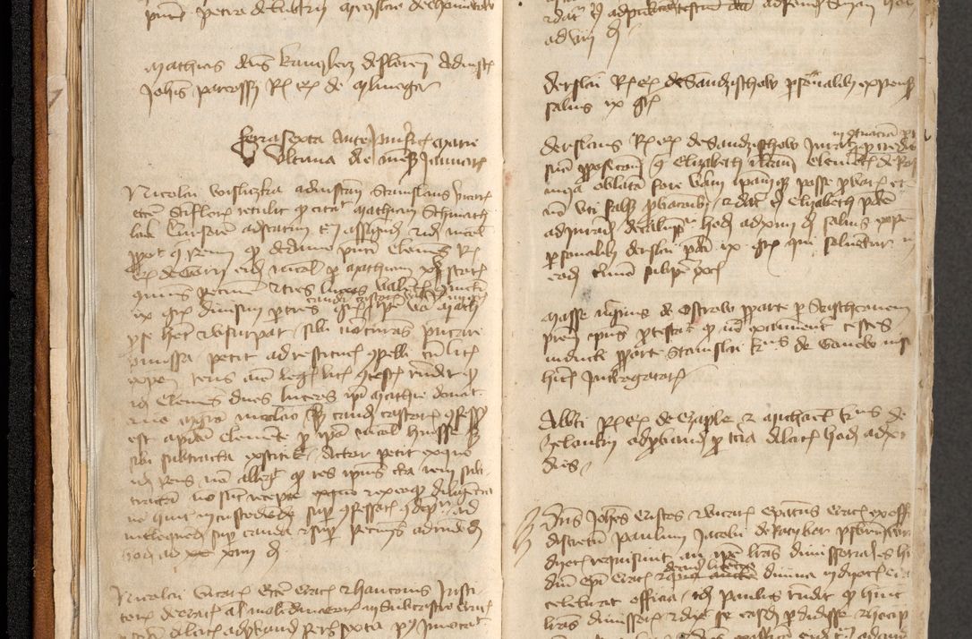 Zdjęcie nr 14 dla obiektu archiwalnego: [Acta actorum officialia coram Michaele scolastico Gnezensi]