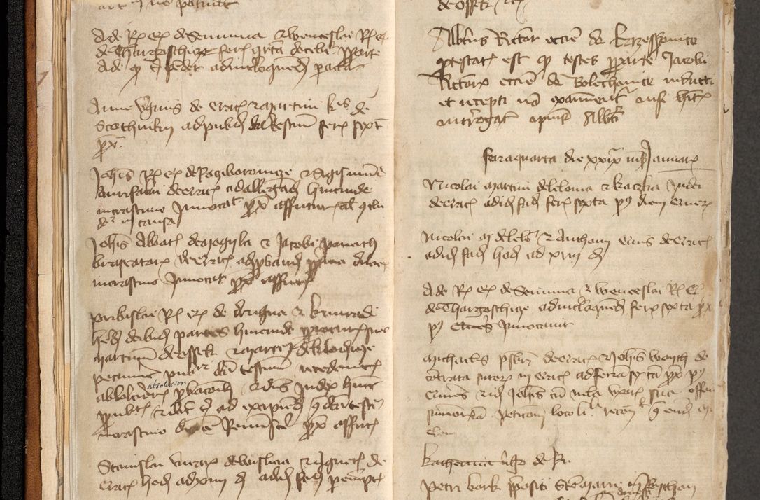 Zdjęcie nr 12 dla obiektu archiwalnego: [Acta actorum officialia coram Michaele scolastico Gnezensi]