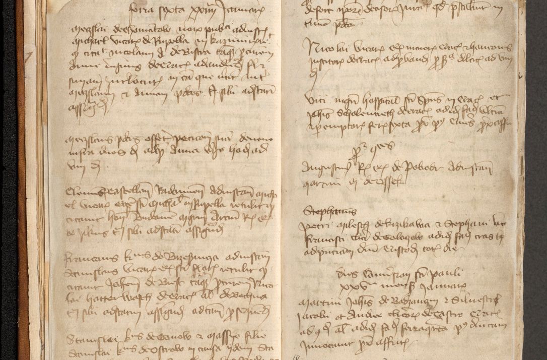 Zdjęcie nr 11 dla obiektu archiwalnego: [Acta actorum officialia coram Michaele scolastico Gnezensi]