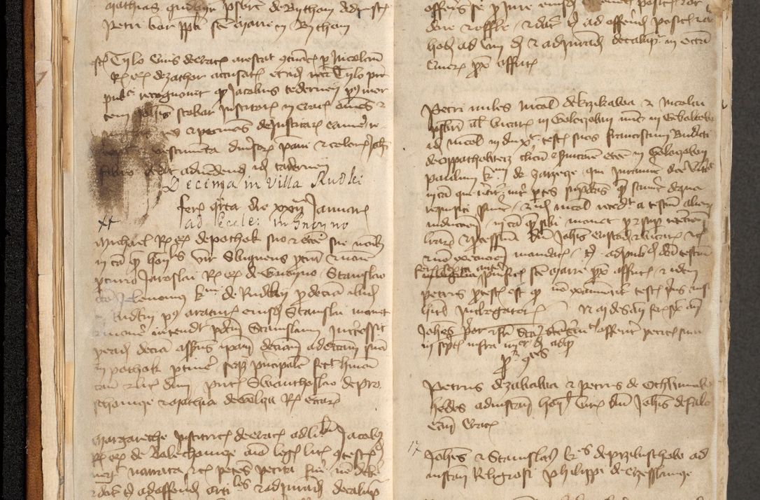 Zdjęcie nr 10 dla obiektu archiwalnego: [Acta actorum officialia coram Michaele scolastico Gnezensi]