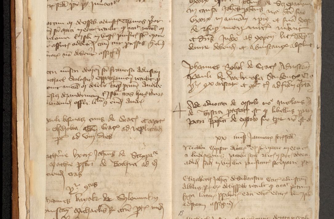 Zdjęcie nr 9 dla obiektu archiwalnego: [Acta actorum officialia coram Michaele scolastico Gnezensi]