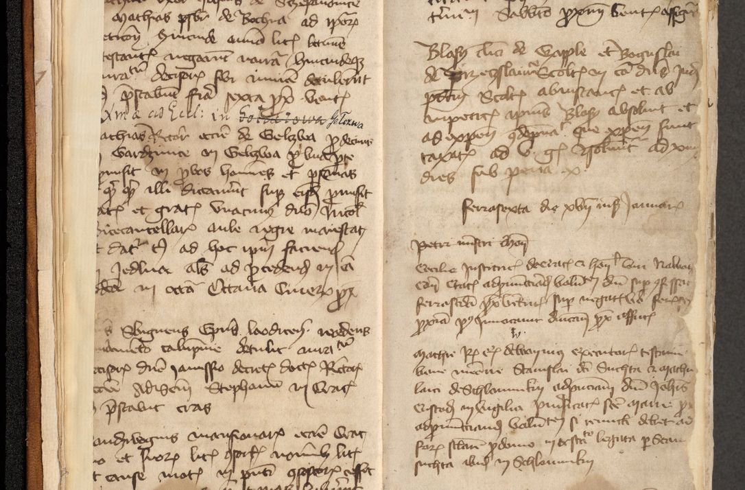 Zdjęcie nr 8 dla obiektu archiwalnego: [Acta actorum officialia coram Michaele scolastico Gnezensi]