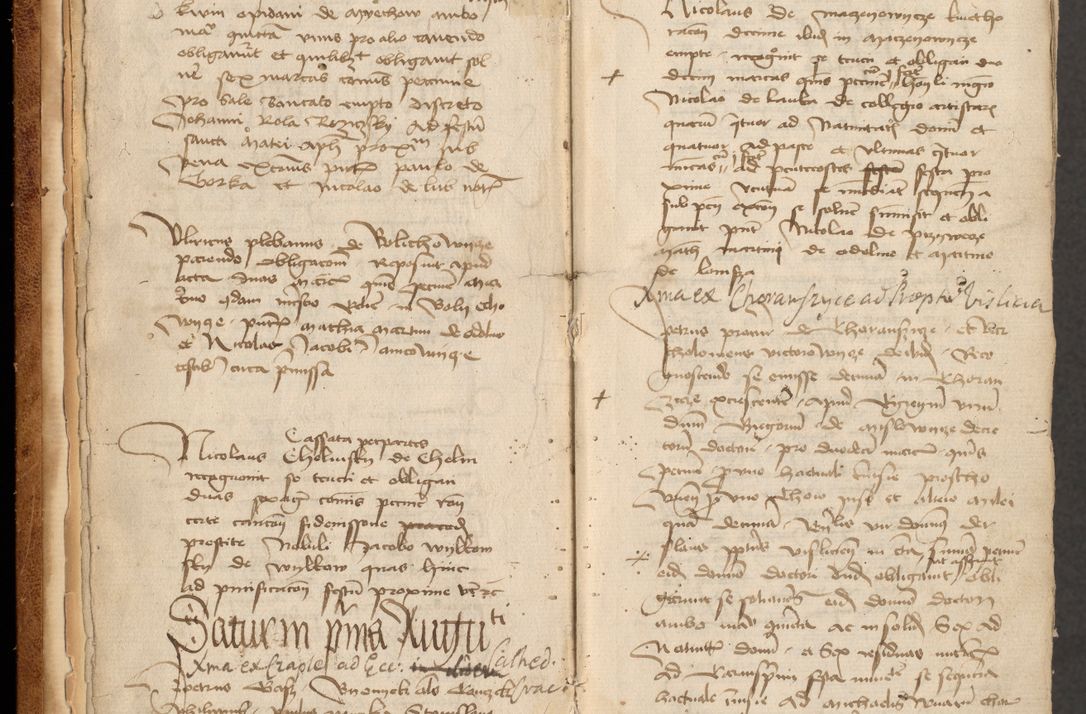 Zdjęcie nr 6 dla obiektu archiwalnego: [Acta obligationum officialia coram Johanne de Pniow]