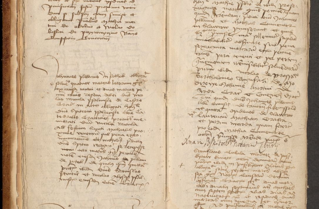 Zdjęcie nr 7 dla obiektu archiwalnego: [Acta obligationum officialia coram Johanne de Pniow]