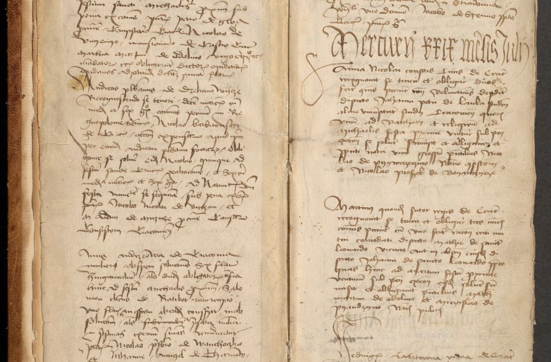 Zdjęcie nr 5 dla obiektu archiwalnego: [Acta obligationum officialia coram Johanne de Pniow]