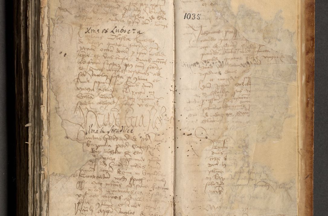 Zdjęcie nr 521 dla obiektu archiwalnego: [Acta obligationum officialia coram Johanne de Pniow]