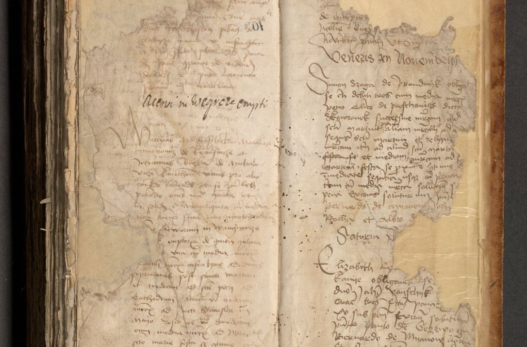 Zdjęcie nr 522 dla obiektu archiwalnego: [Acta obligationum officialia coram Johanne de Pniow]