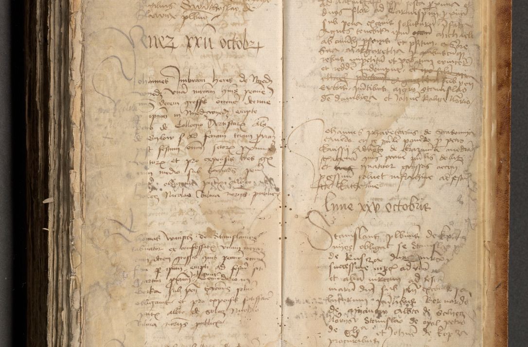 Zdjęcie nr 519 dla obiektu archiwalnego: [Acta obligationum officialia coram Johanne de Pniow]