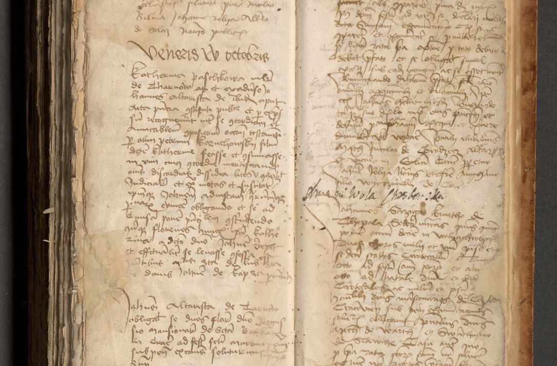 Zdjęcie nr 518 dla obiektu archiwalnego: [Acta obligationum officialia coram Johanne de Pniow]