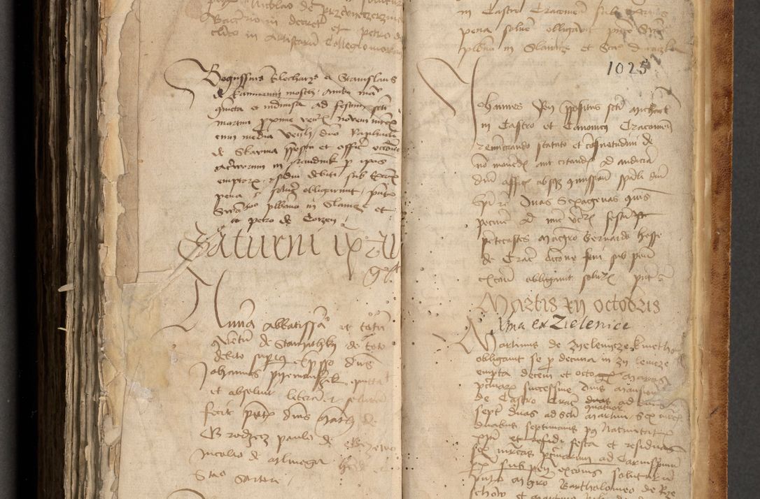 Zdjęcie nr 516 dla obiektu archiwalnego: [Acta obligationum officialia coram Johanne de Pniow]