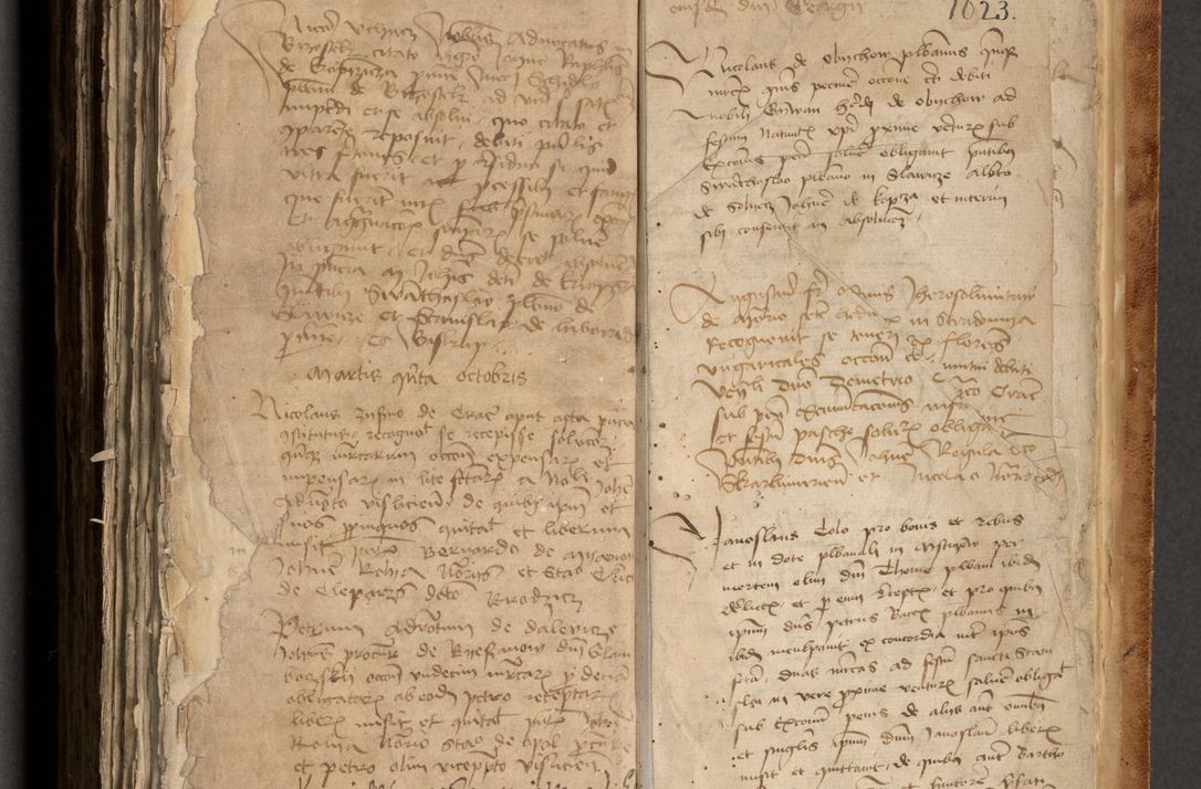 Zdjęcie nr 515 dla obiektu archiwalnego: [Acta obligationum officialia coram Johanne de Pniow]