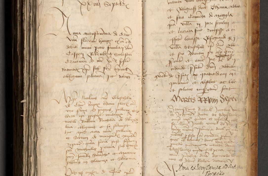 Zdjęcie nr 513 dla obiektu archiwalnego: [Acta obligationum officialia coram Johanne de Pniow]