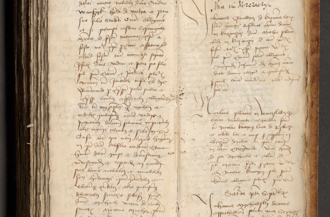 Zdjęcie nr 510 dla obiektu archiwalnego: [Acta obligationum officialia coram Johanne de Pniow]