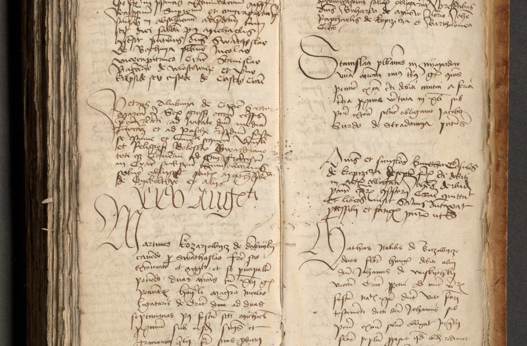 Zdjęcie nr 509 dla obiektu archiwalnego: [Acta obligationum officialia coram Johanne de Pniow]