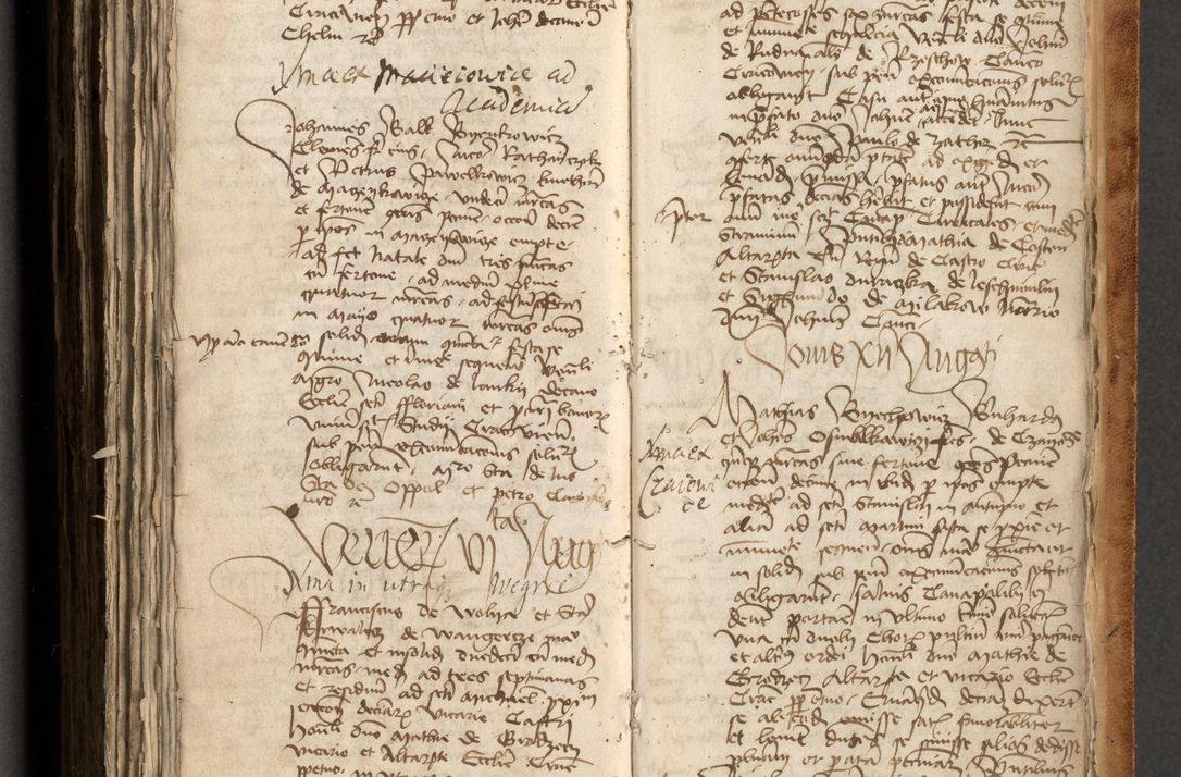 Zdjęcie nr 507 dla obiektu archiwalnego: [Acta obligationum officialia coram Johanne de Pniow]