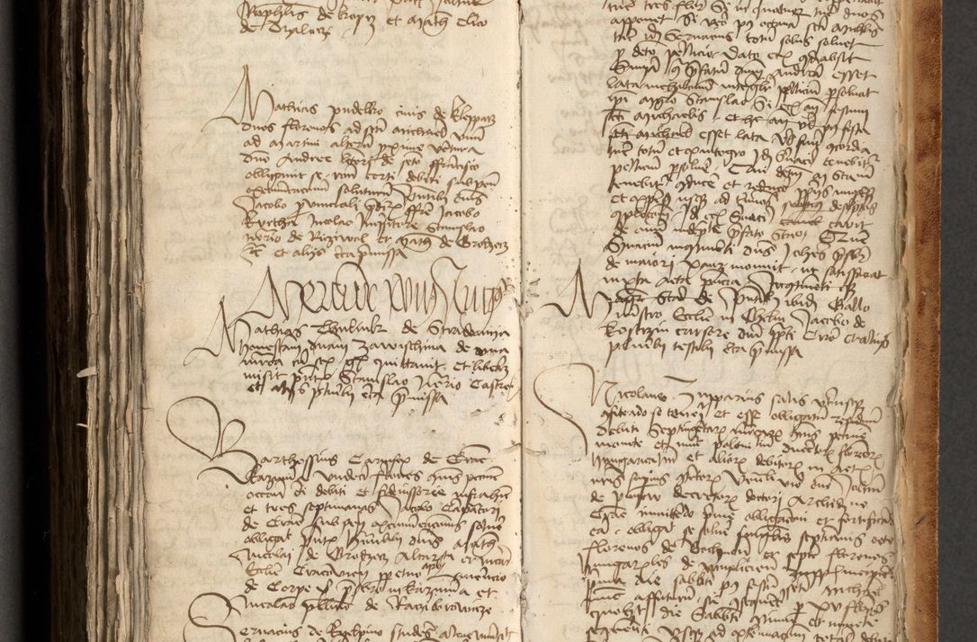 Zdjęcie nr 508 dla obiektu archiwalnego: [Acta obligationum officialia coram Johanne de Pniow]