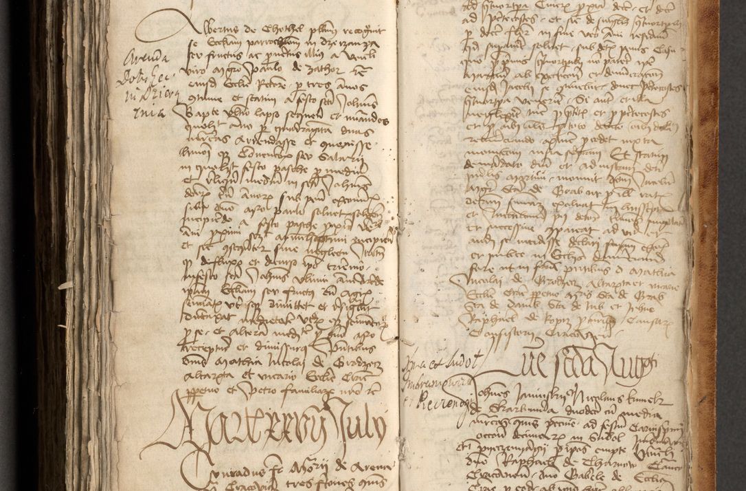 Zdjęcie nr 506 dla obiektu archiwalnego: [Acta obligationum officialia coram Johanne de Pniow]