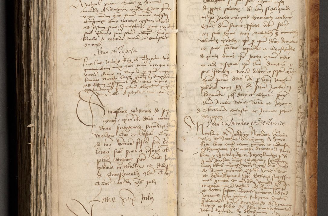 Zdjęcie nr 504 dla obiektu archiwalnego: [Acta obligationum officialia coram Johanne de Pniow]